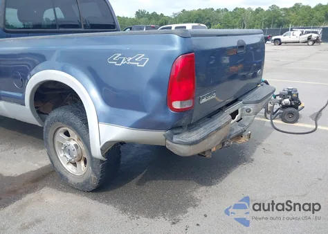 2005 Ford F-250 Lariat/Xl/Xlt from USA, damaged, VIN 1FTSW21P85EC80386